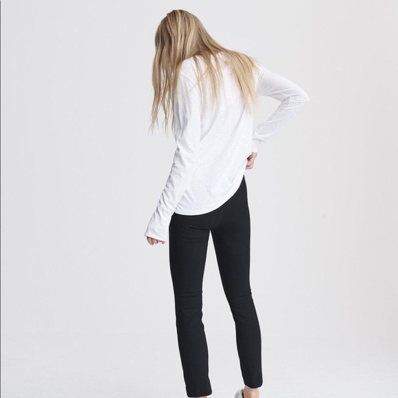 NWT rag & bone Core Long Sleeve Top - Picture 3 of 10